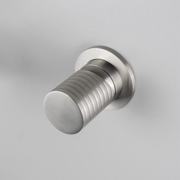 Built-in mixer O·PLUS Brushed Inox 316L