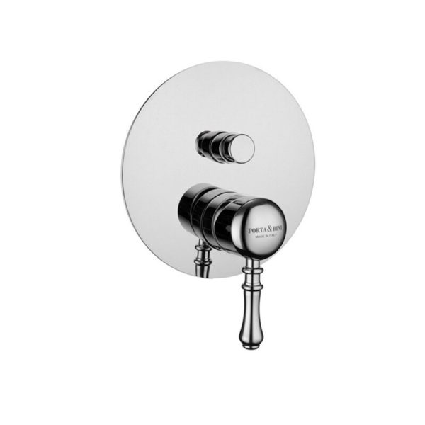 Μίκτης Εντοιχισμού με εκτροπέα Chrome Dali