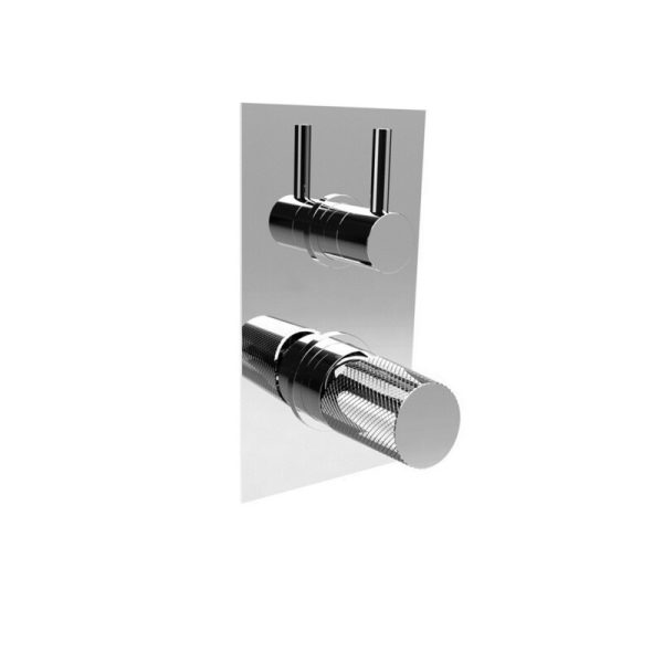 Built-in shower mixer with diverter three outlets Desire Chrome