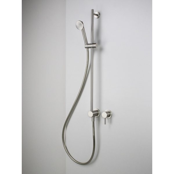 Μπάρα Ντους με ντουζάκι O·PLUS Brushed Inox 316L
