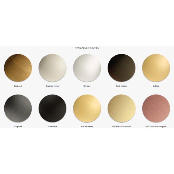 Μπαταρία Νιπτήρος Ψηλή Forma Chrome - Image 2