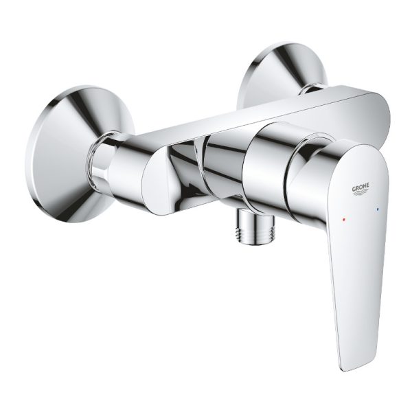 Bathroom Faucet (body without shower) BAUEDGE Chrome Grohe