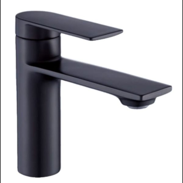 Μπαταρία Νιπτήρα Minimalism Black Mate