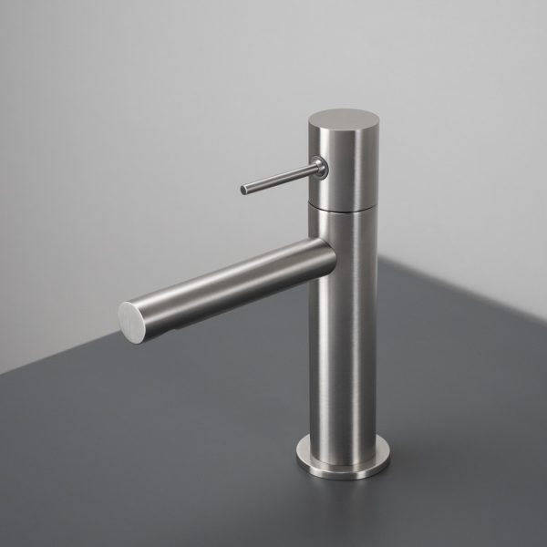 Washbasin mixer Enigma Brushed Inox 316L