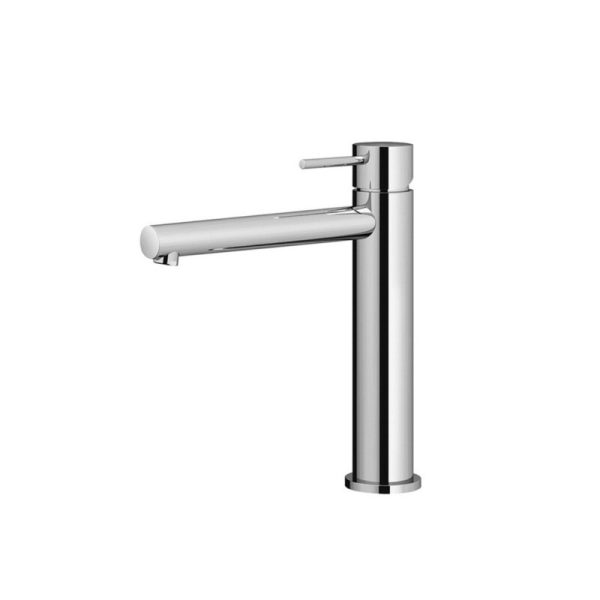 Μπαταρία Νιπτήρος Trendy Chrome