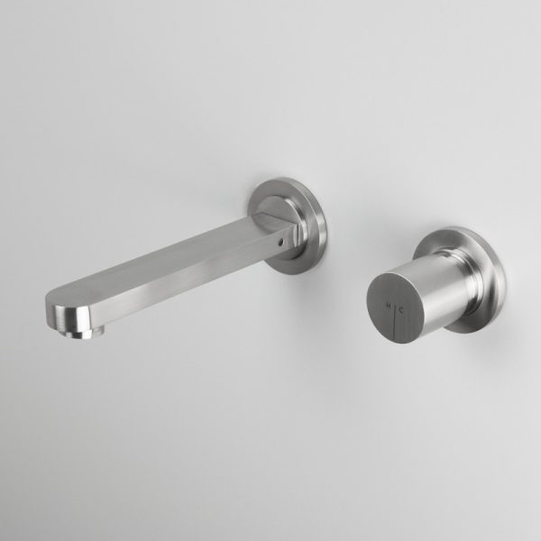 Built-in Basin Mixer Axis Brushed Inox 316L