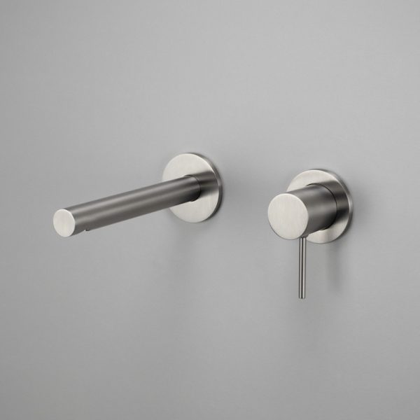 Enigma Built-in Basin Mixer Brushed Inox 316L