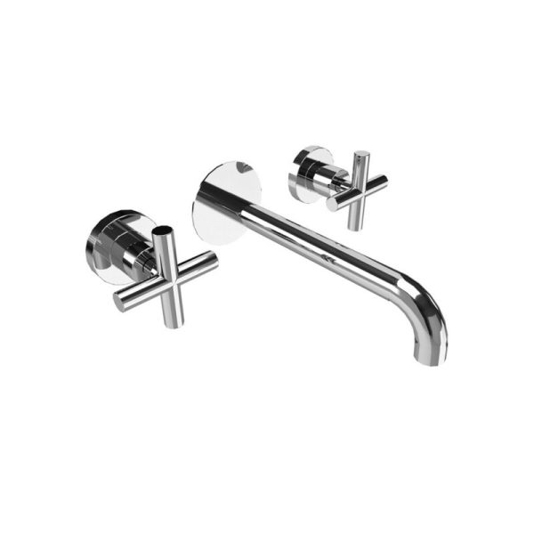 Built-in Basin Mixer Lilly Chrome
