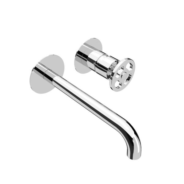Wall single lever basin mixer Sombrero Chrome