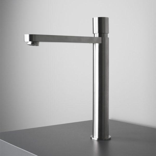 Μπαταρία Νιπτήρος Ψηλή AXIS Brushed Inox 316L