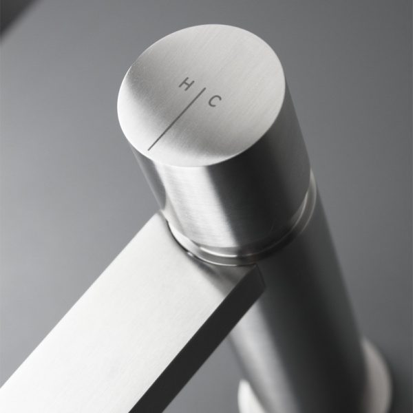 Μπαταρία Νιπτήρος Ψηλή AXIS Brushed Inox 316L - Image 2