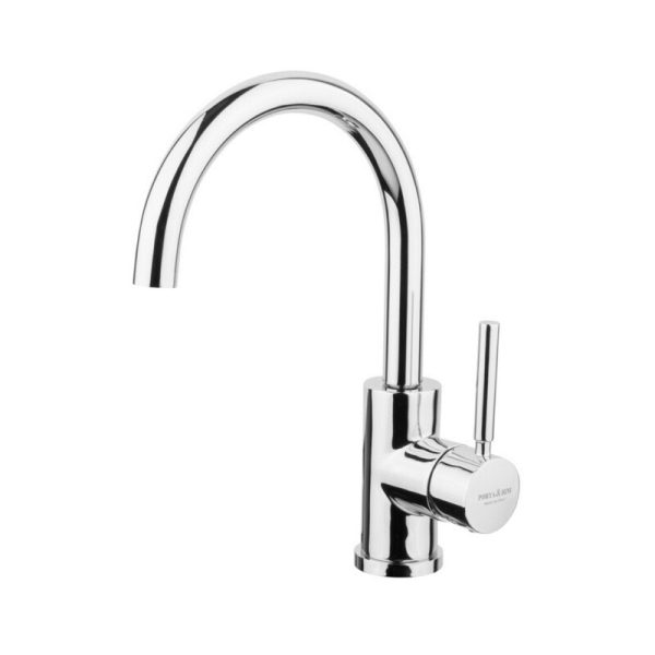 Single lever basin mixer high spout Forma Chrome