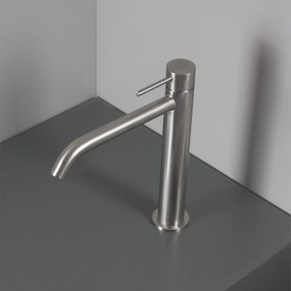 Μπαταρία Νιπτήρος (μεσαία) Marley Brushed Inox 316L