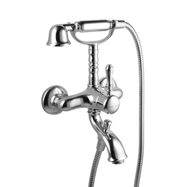 Μπαταρία λουτρού με τηλέφωνο Dali Chrome