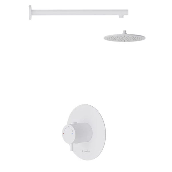 Shower Set Matt White X-WAY