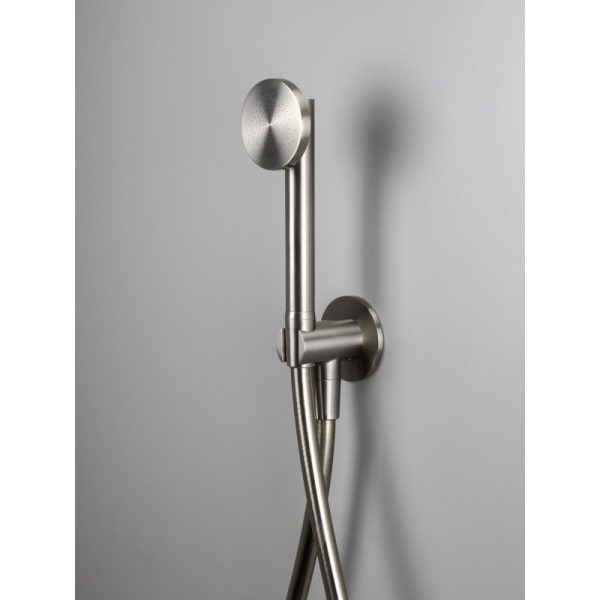 Σετ Ντουζ με βάση O·PLUS Brushed Inox  316L