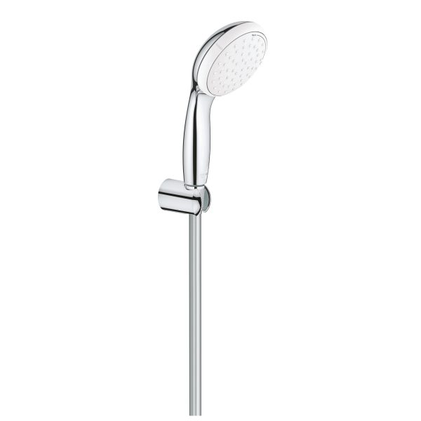 2-flow Telephone Spiral Set (brackets) TEMPESTA 100 Chrome Grohe
