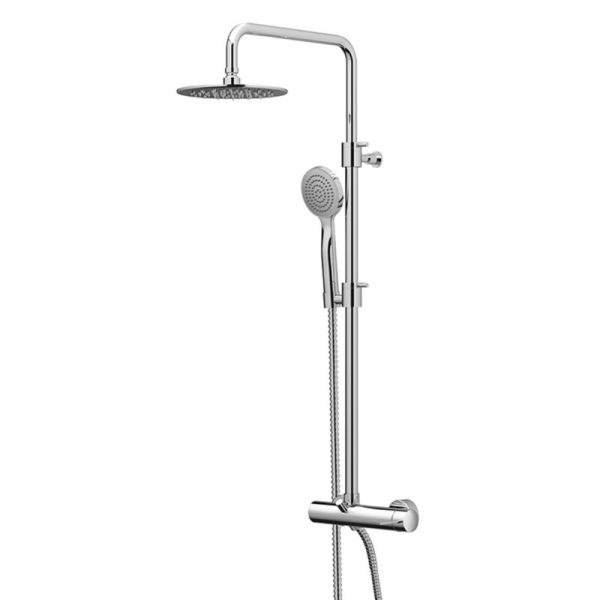 Σετ Στήλη Ντουζ Trendy Chrome