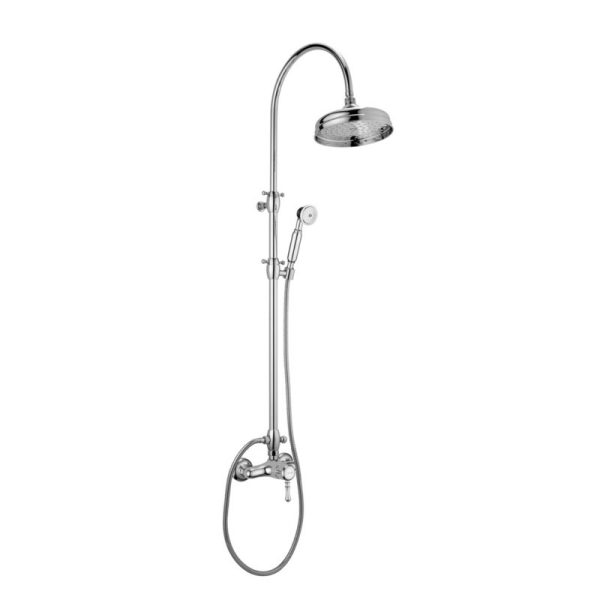 Σετ Στήλη Ντουζ (με ντουζάκι) Chrome Dali