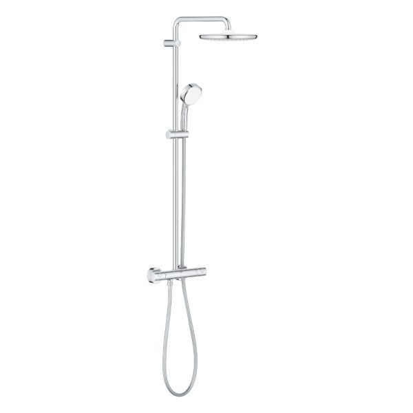 Σετ Στηλή Ντουζ  Chrome Tempesta Cosmopolitan System 250