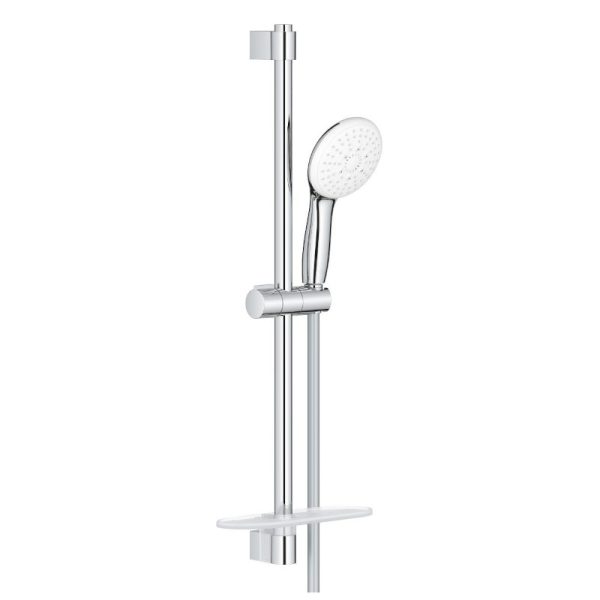 Σετ βέργα στήριξης με ντουζάκι TEMPESTA 110 Chrome Grohe