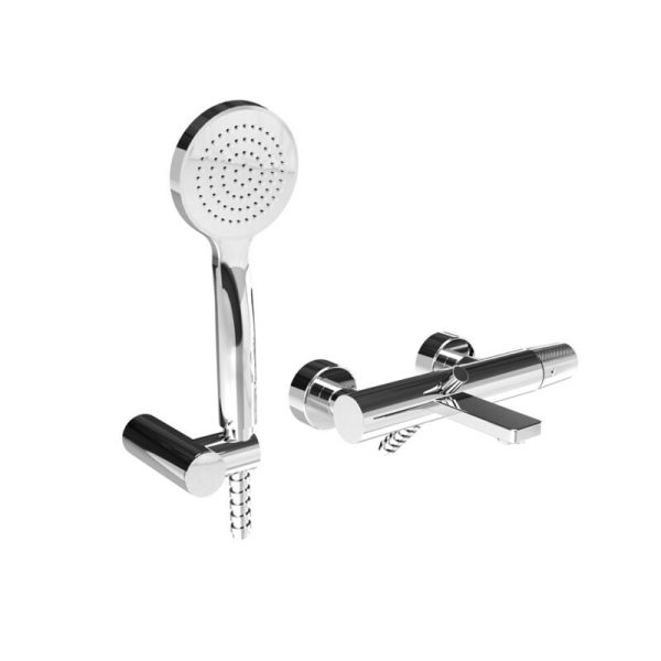 Σετ Μπαταρία Ντουζ με εξωτερικό μίκτη Desire Chrome