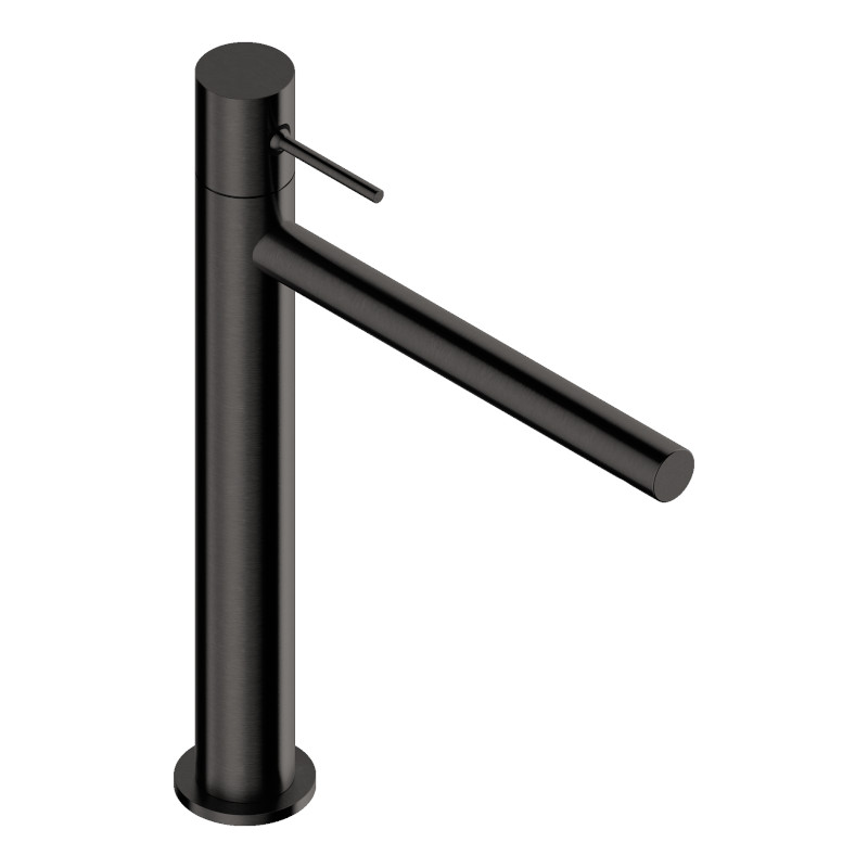 Μπαταρία Νιπτήρος Ψηλή ENIGMA Brushed Inox 316L - Image 5
