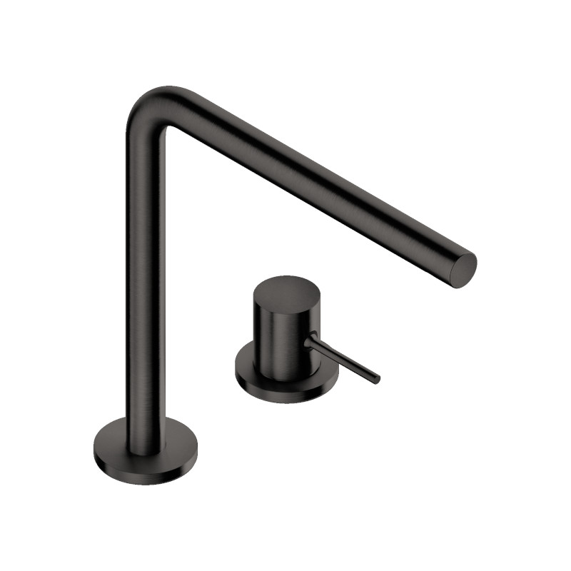 Μπαταρία Νιπτήρος 2 Οπών ENIGMA Brushed Inox 316L - Image 6