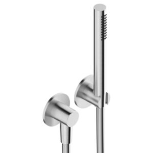 Shower Set with wall connection Smith Brushed Inox 316L