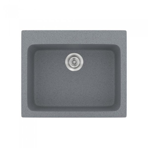 CLASSIC sink 60x50cm (cabinet 60cm) Metallic Silver(17)