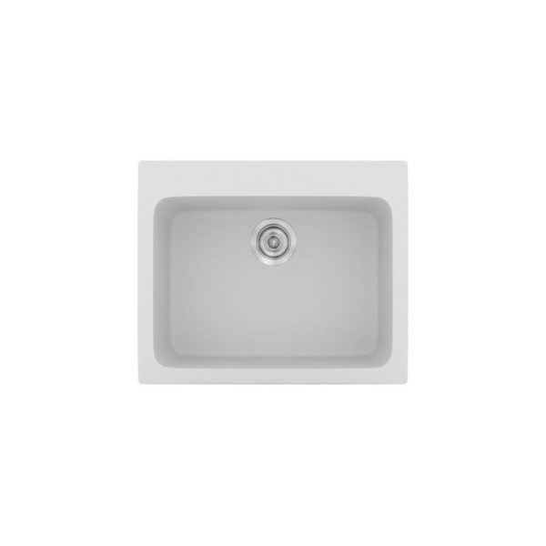 CLASSIC sink 60x50cm (cabinet 60cm) White 00