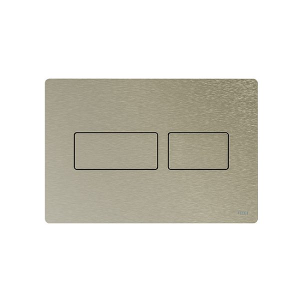 Solid Brushed Nickel Plate