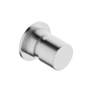 Two-outlet Built-in Mixer Brushed Inox 316L Axis