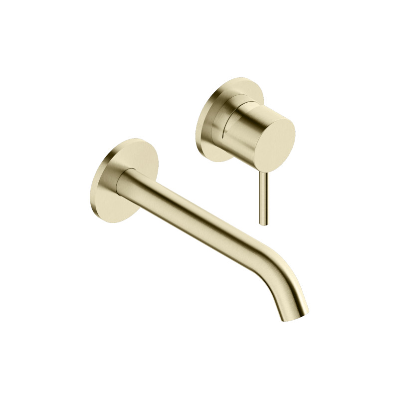 Μπαταρία Νιπτήρος Εντοιχισμού Smith Brushed Inox 316L - Image 2