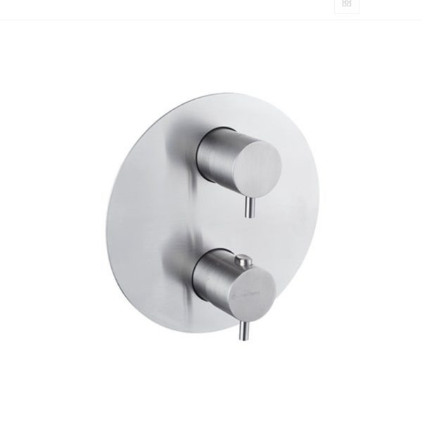 Σετ εντοιχισμού λουτρού με κεφαλή X-STEEL Inox 316 - Image 5