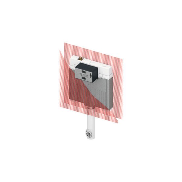 Box Octa F 9370500 built-in cistern