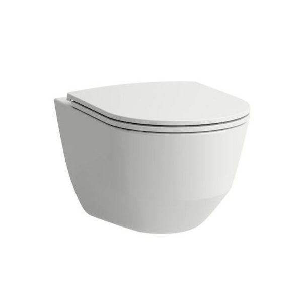 Laufen Pro A Λεκάνη Κρεμαστή Rimless Λευκή
