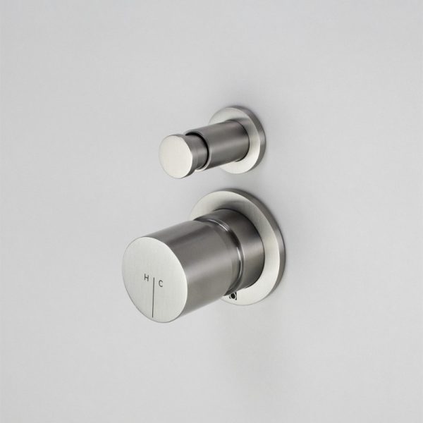 Μίκτης δύο εξόδων Axis Brushed Inox 316L