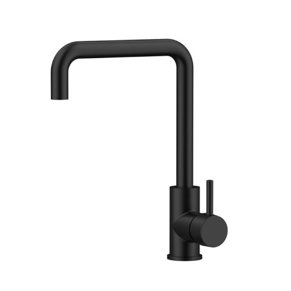 Sogno black matt Kitchen Faucet