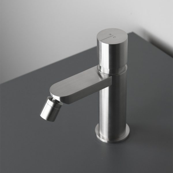 Μπαταρία Μπιντέ Axis Brushed Inox 316L
