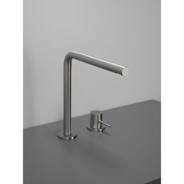 Μπαταρία Νιπτήρος 2 Οπών ENIGMA Brushed Inox 316L