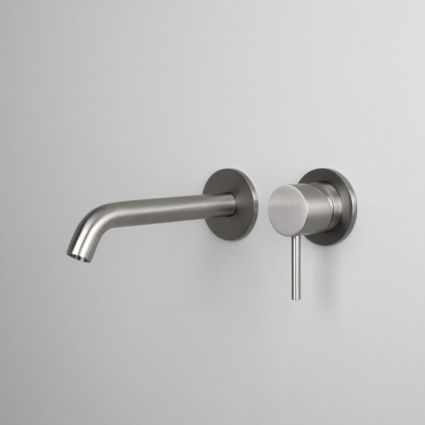 Μπαταρία Νιπτήρος Εντοιχισμού Smith Brushed Inox 316L