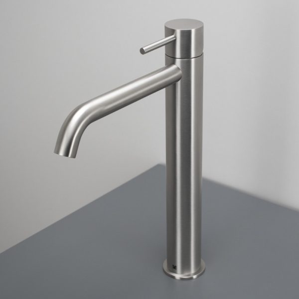 Μπαταρία Νιπτήρος Ψηλή Smith Brushed Inox 316L