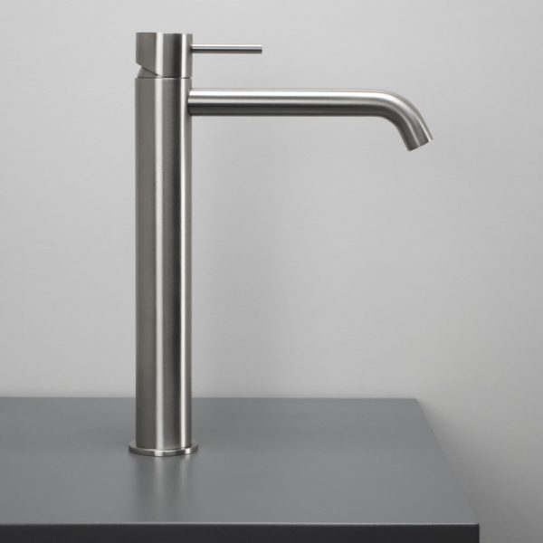 Μπαταρία Νιπτήρος Ψηλή Smith Brushed Inox 316L - Image 2