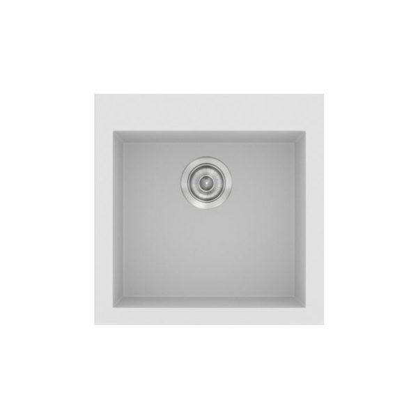 Νεροχύτης CLASSIC 50x50cm (ερμάριο 50cm) White (00)