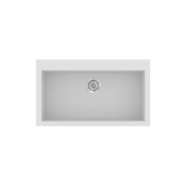 Νεροχύτης CLASSIC 79x50cm (ερμάριο 80cm) White (00)