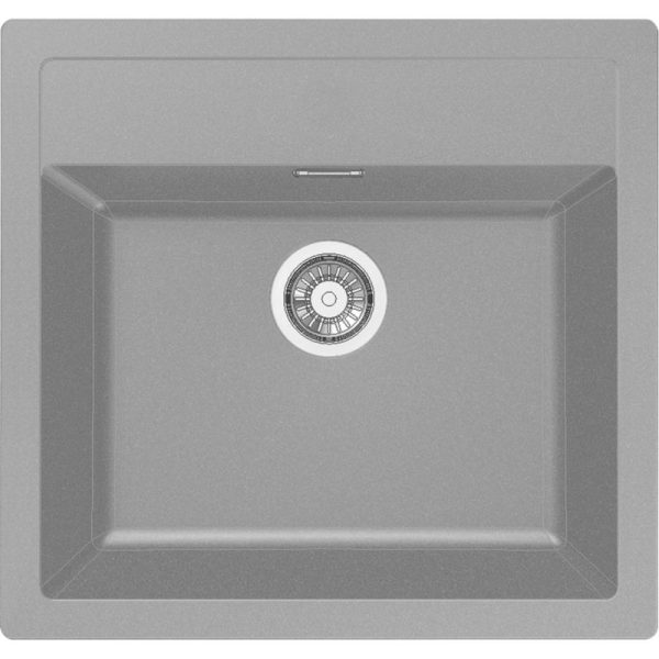 Sink Sirius SID 610-49 Urban Grey 56x53cm