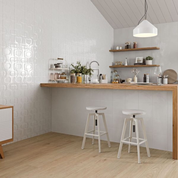 Pop Base White Matt/Brillo 20x20 Rett - Image 3