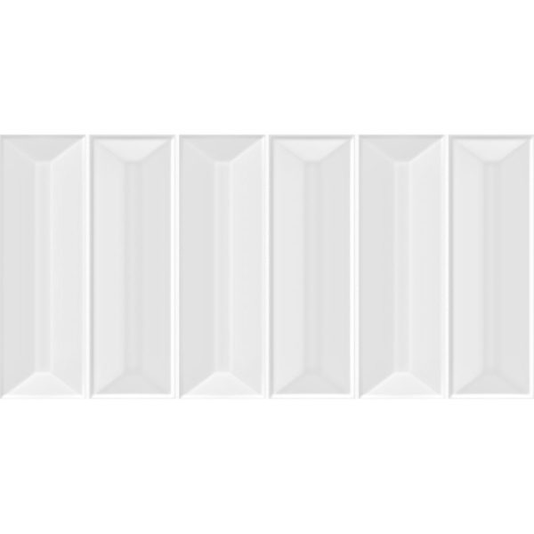 Prisma Glossy/Matt White 15x30 Rett