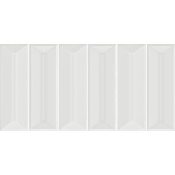 Prisma Glossy/Matt White 15x30 Rett - Image 2